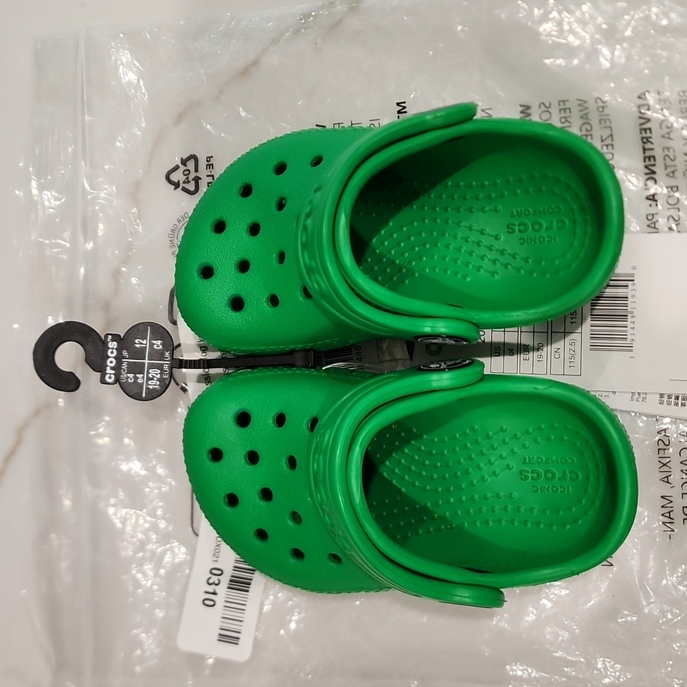 Toddler Crocs